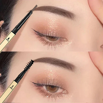 Gold Double-Ended Brow Pencil