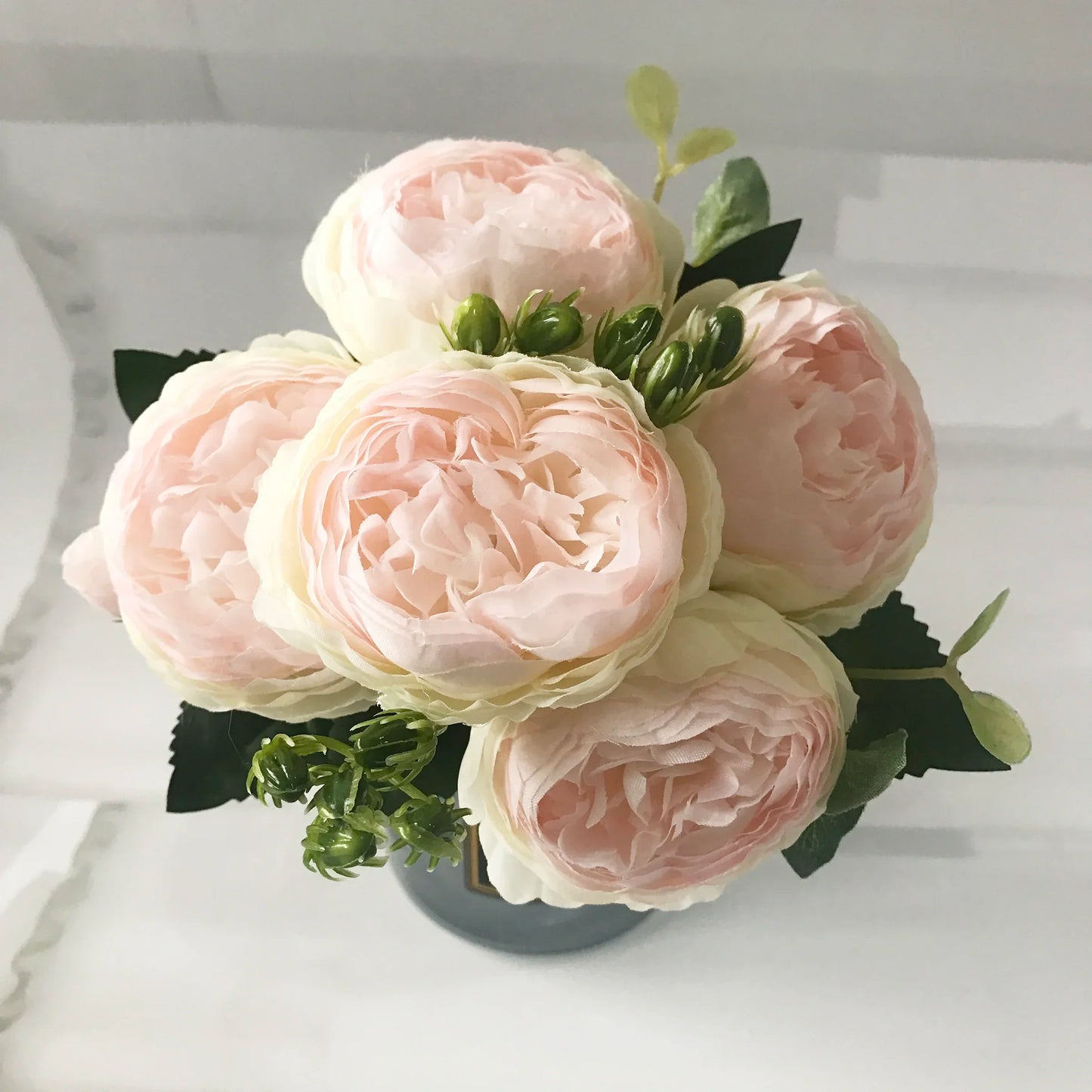 Rose Pink Peony Bouquet