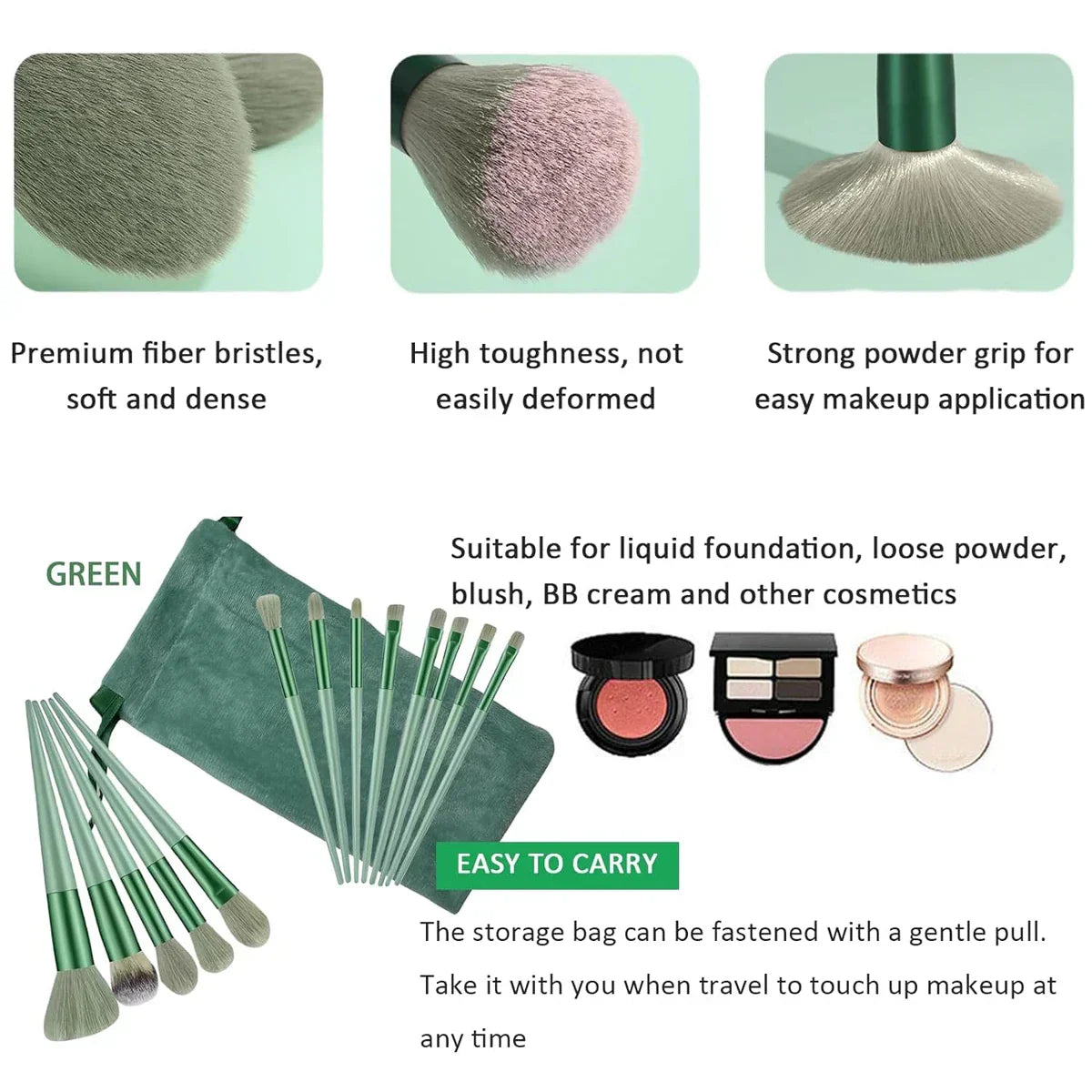 Super Soft Makeup Brush Set