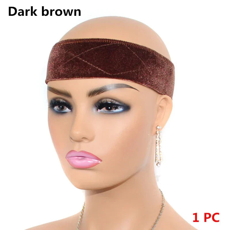 No-Slip Velvet Wig Grip Band