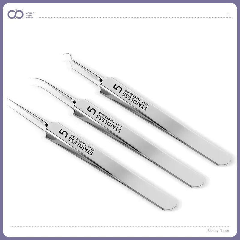 Ingrown Hair and Blackhead Tools