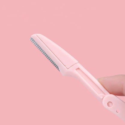3pcs Foldable Eyebrow Grooming Set