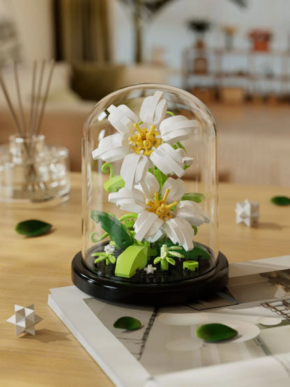 Bonsai Flower Building Blocks
