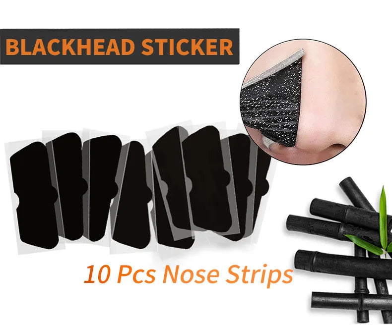 Nose Blackhead Remover Strips