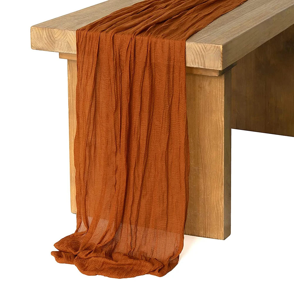 Dusty Pink Wedding Table Runner