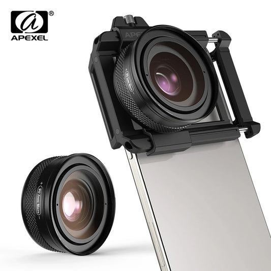 APEXEL 10-20X Macro Lens