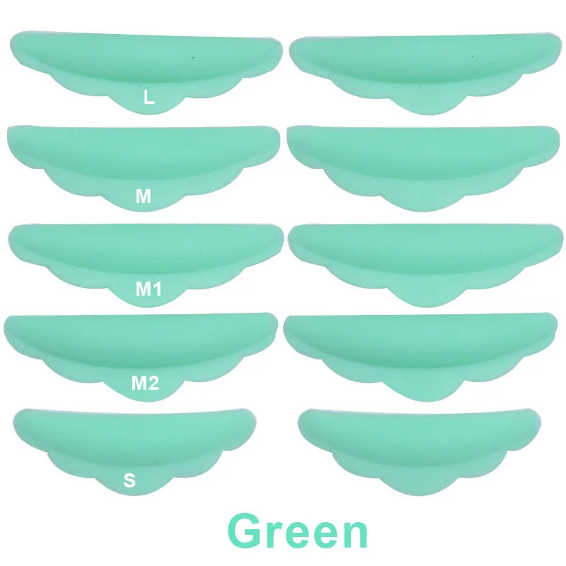 Eyelash Lifting Silicone Pad Kit