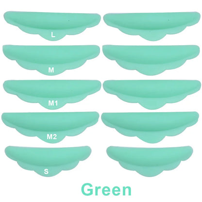 Eyelash Lifting Silicone Pad Kit