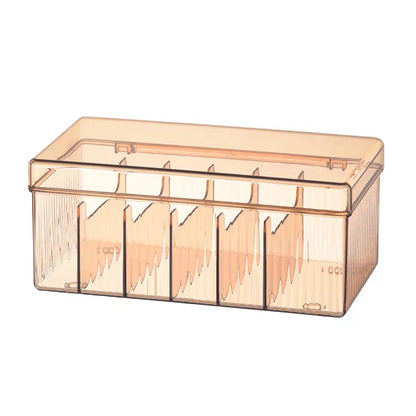 Acrylic Eyelash Storage Box with Lid