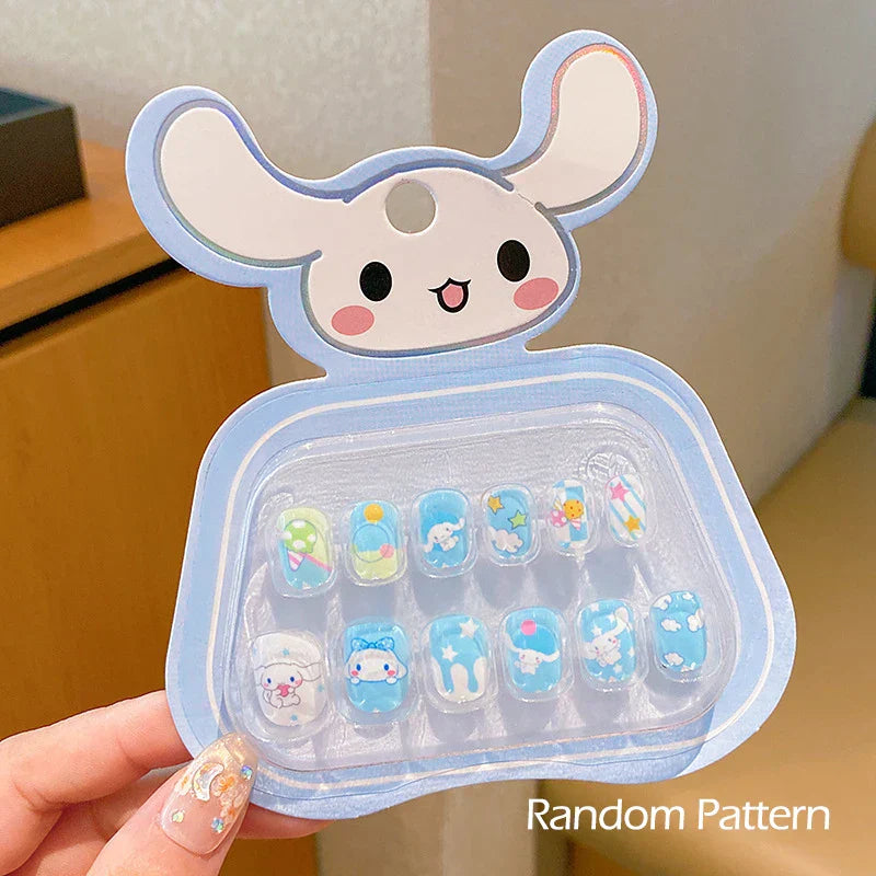 Metallic 3D Nail Art Studs