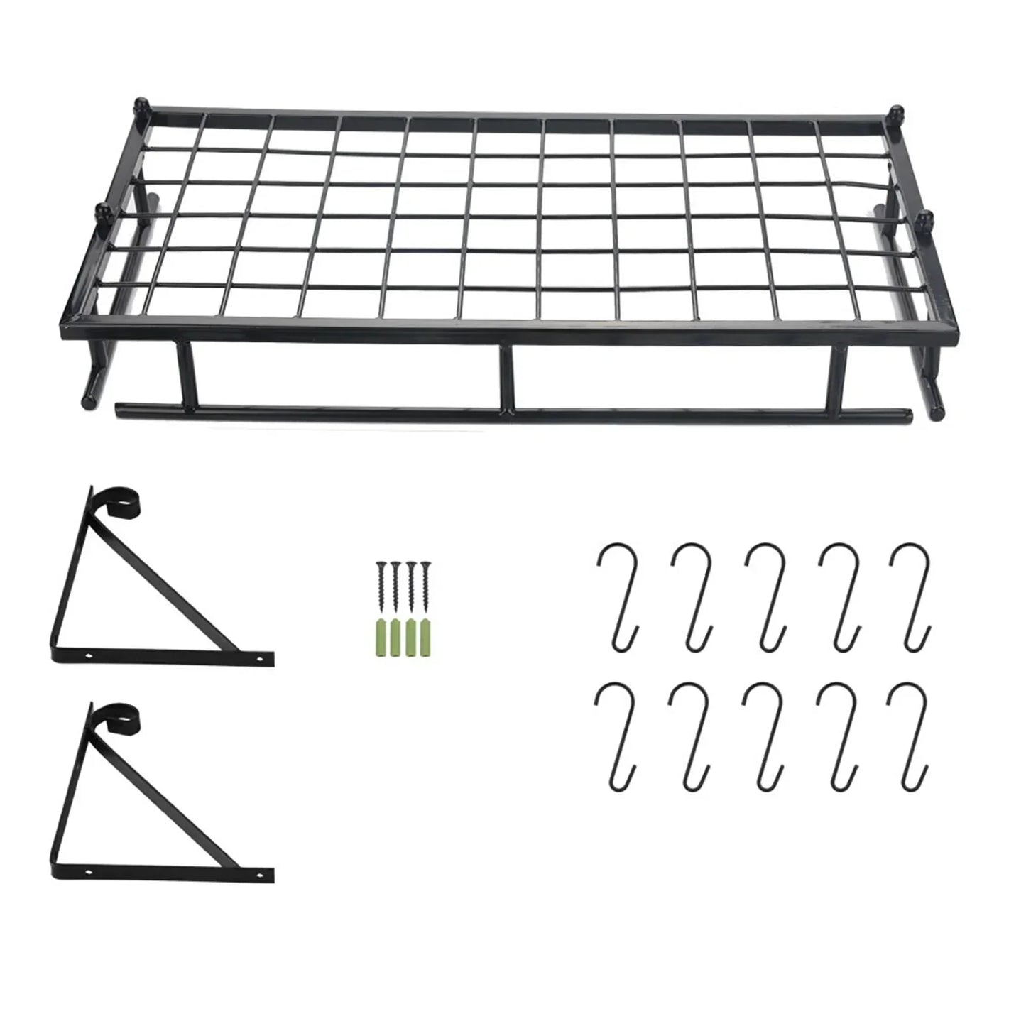 Wall Mounted Pot Pan Rack