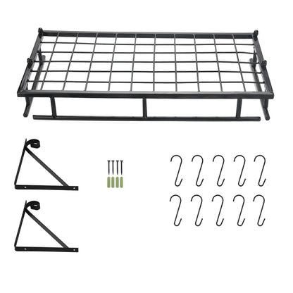 Wall Mounted Pot Pan Rack