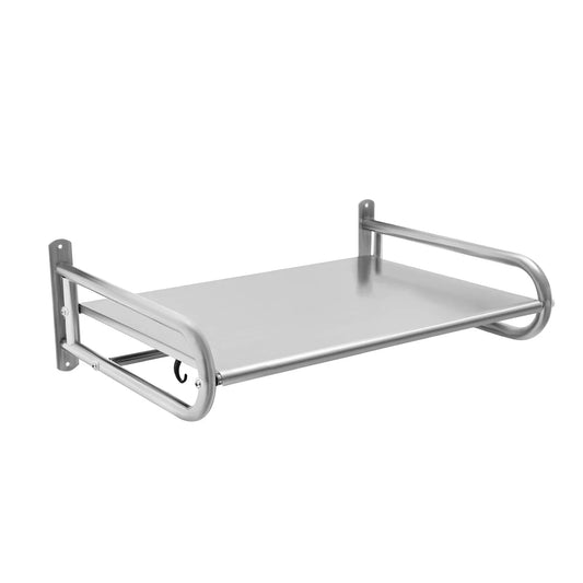 Wall-Mounted Kitchen Shelf Rack