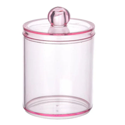 Transparent Cotton Swab Organizer Box