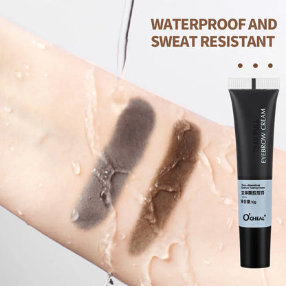 Waterproof Peel-Off Eyebrow Gel