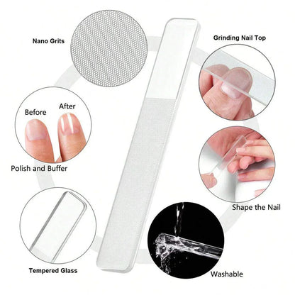 4Pcs Stainless Steel Nail Clipper Set
