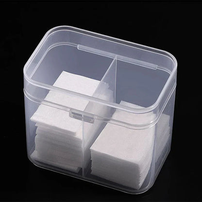 Double-Compartment Beauty Storage Box