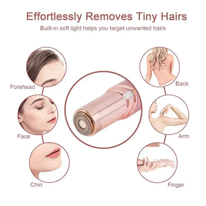 Mini Electric Eyebrow Trimmer Razor
