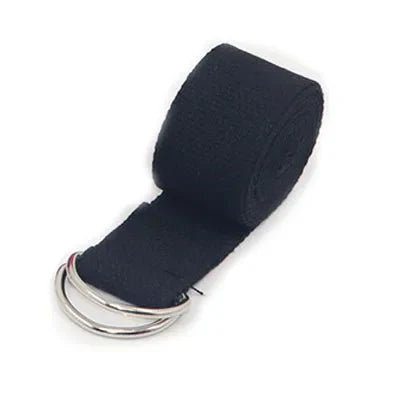 Adjustable Cotton Yoga Strap