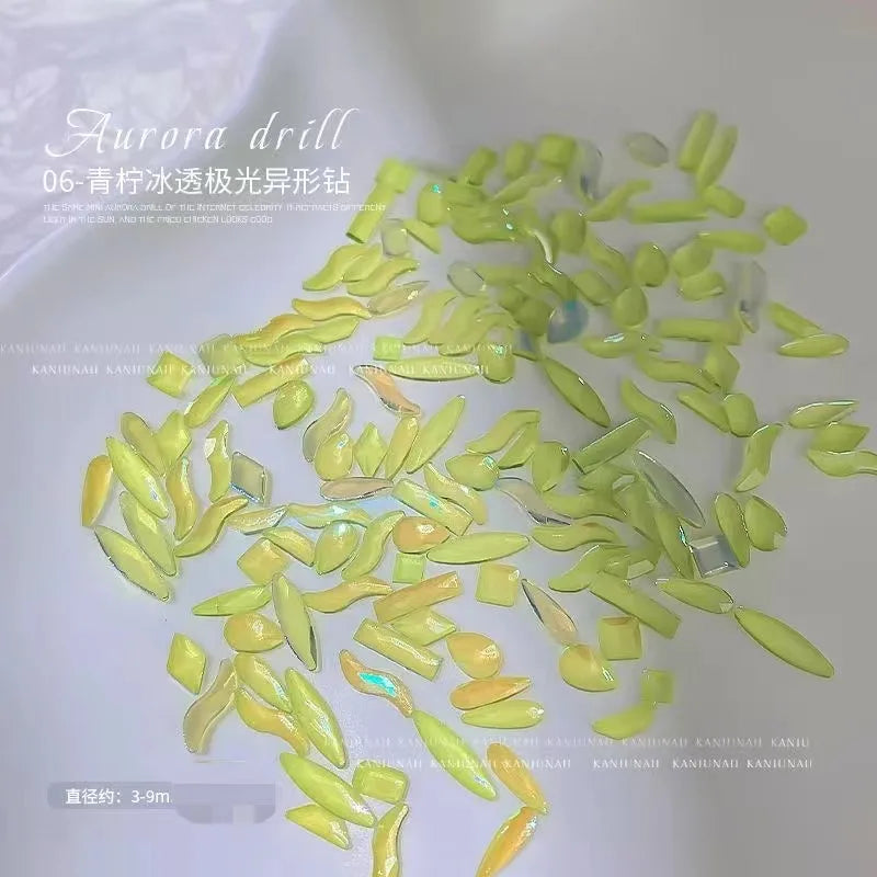 Luxury AB Crystal Nail Gems