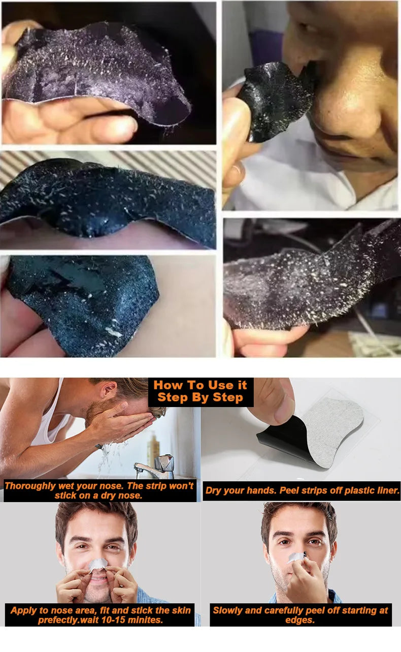 Nose Blackhead Remover Strips