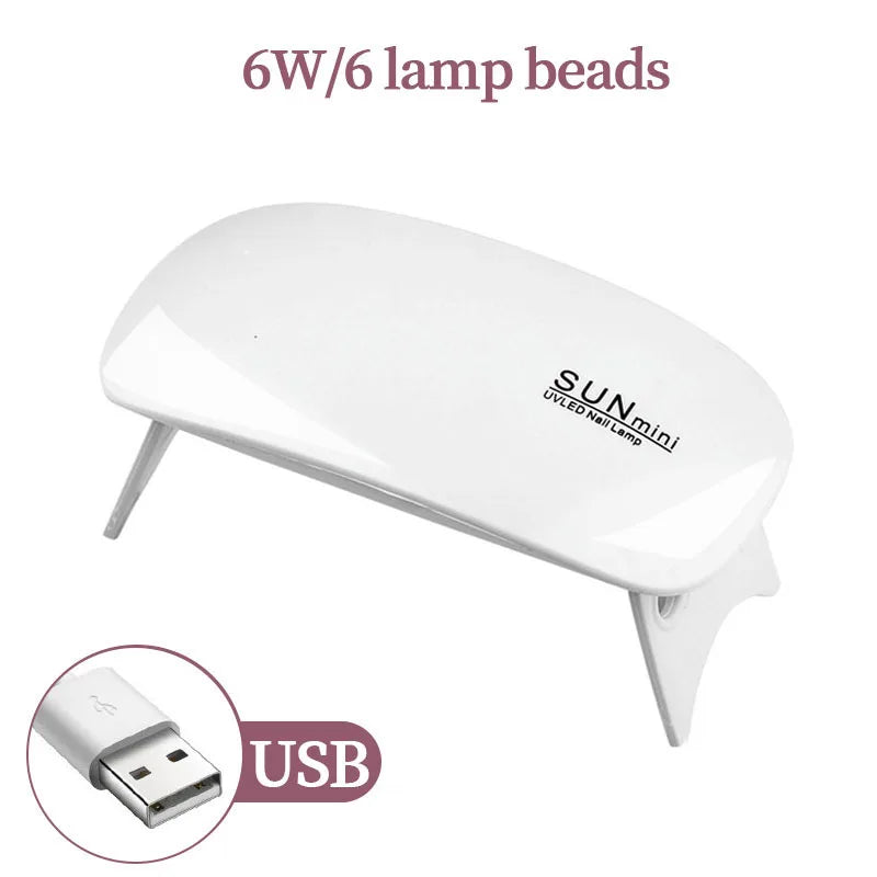 LULAA Mini USB Nail Lamp