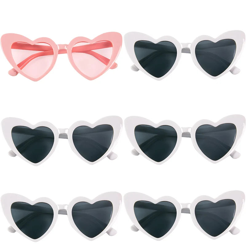 Bachelorette Party Heart Sunglasses