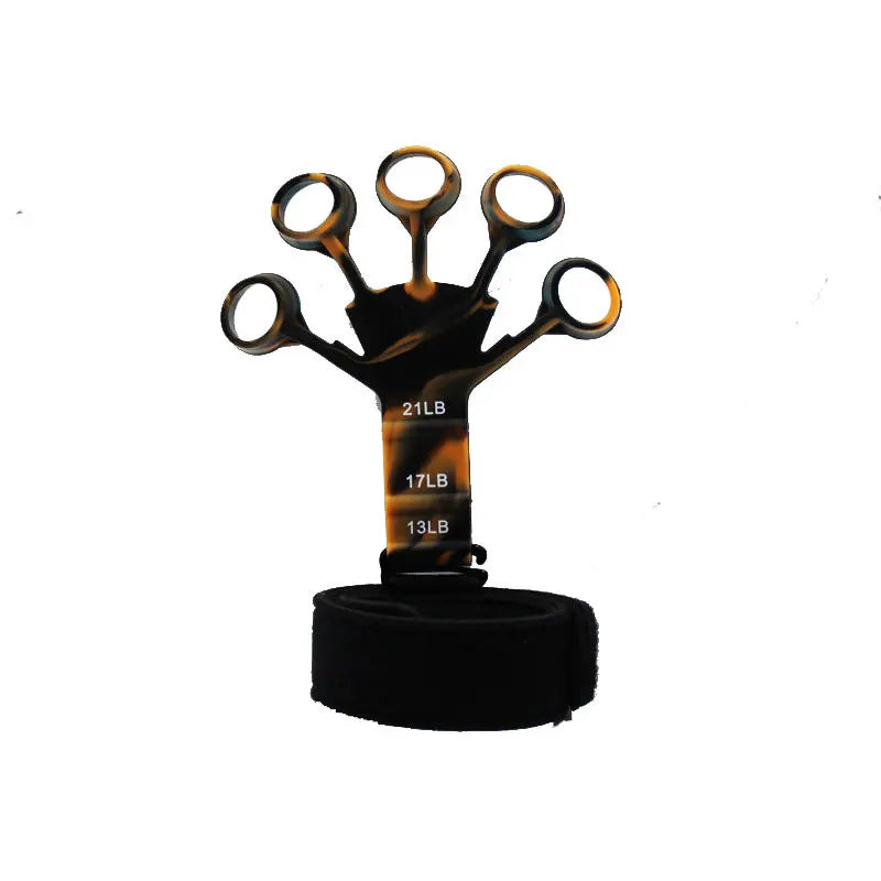 Finger Gripper Exerciser Trainer