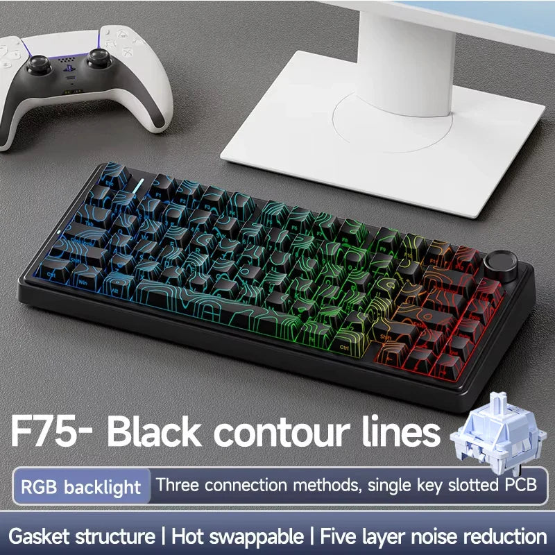 AULA F75Pro Wireless Gaming Keyboard
