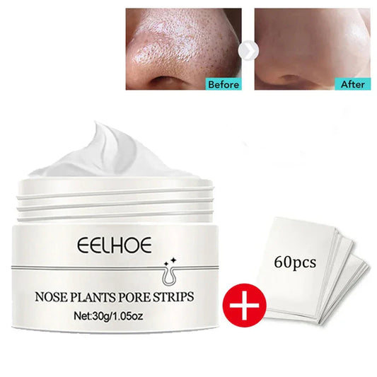 60pcs Blackhead Remover Nose Strips
