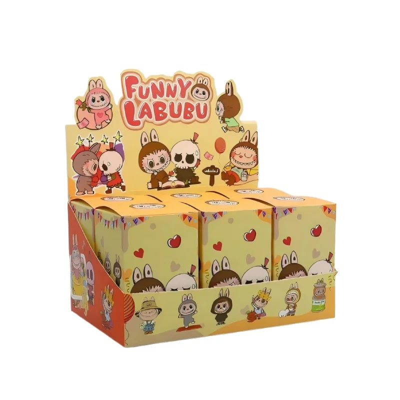 PopMart Labubu Angel Mini Figures Collectible Toy