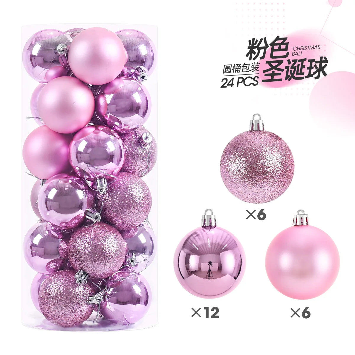 Christmas Tree Hanging Ornament Balls