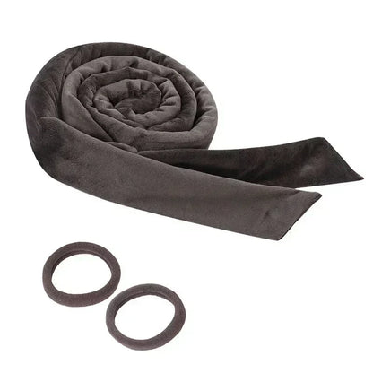 Heatless Curling Rod Headband Set