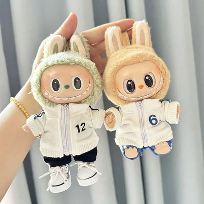17cm Monster Outfit for Plush Doll