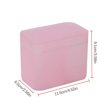 Double-Compartment Beauty Storage Box