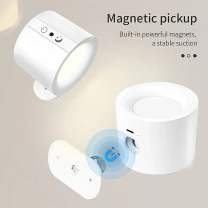 Touch Control LED Wall Lamp