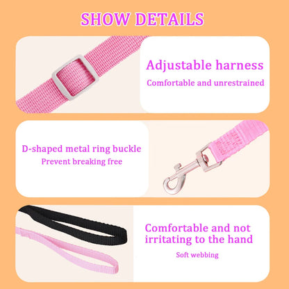 Adjustable Cooling Pet Harness Set