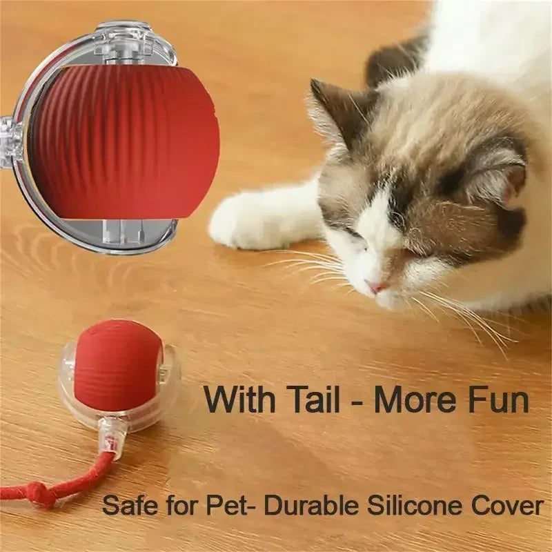 Rechargeable Interactive Cat Ball Toy