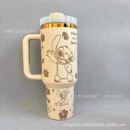 Cute Stanley Style 40oz Cup