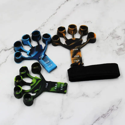 Finger Gripper Exerciser Trainer