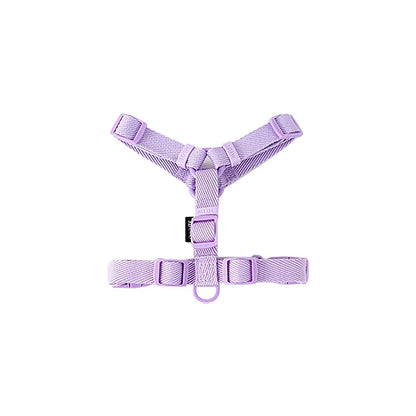 Macaron Dog Harness Leash Set