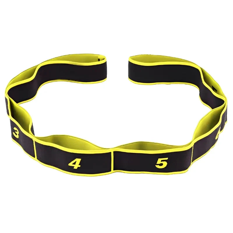 8-Section Elastic Fitness Band