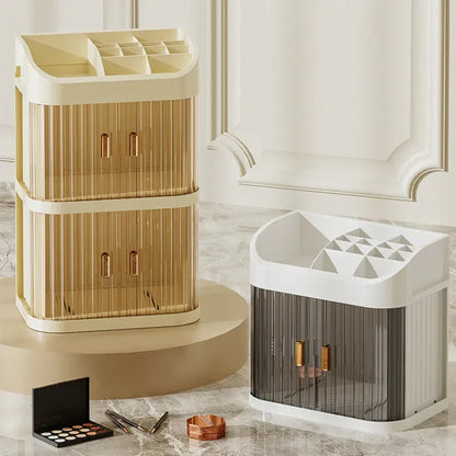 Luxury Dust-Proof Makeup Organizer