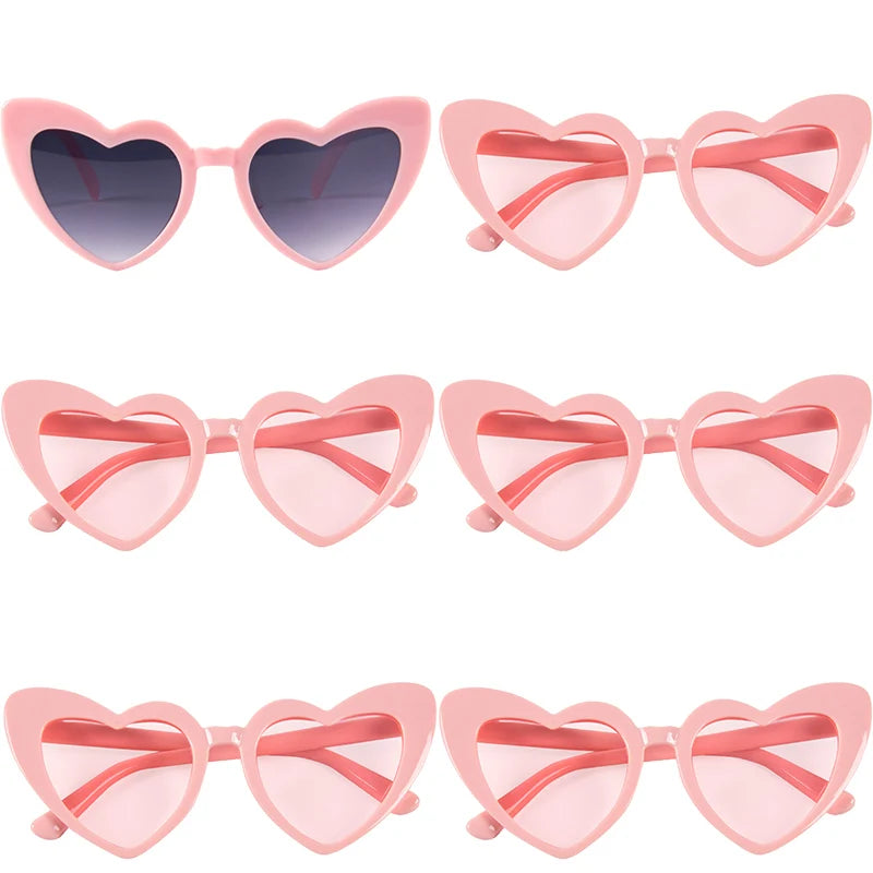 Bachelorette Party Heart Sunglasses