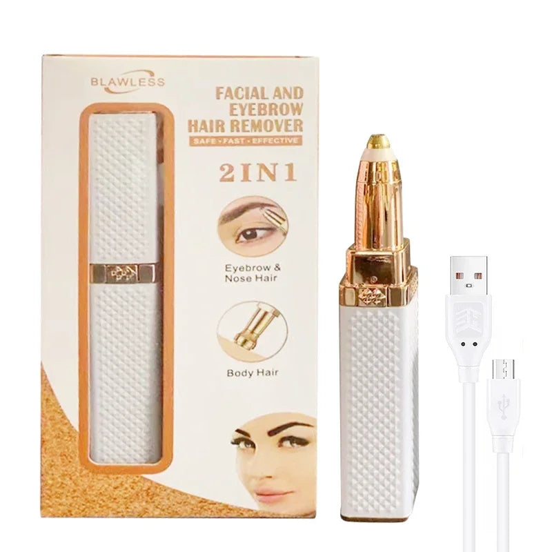 2-in-1 Women's Epilator Shaver
