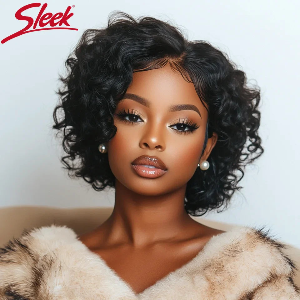 Sleek Bodywave Bob Lace Wig
