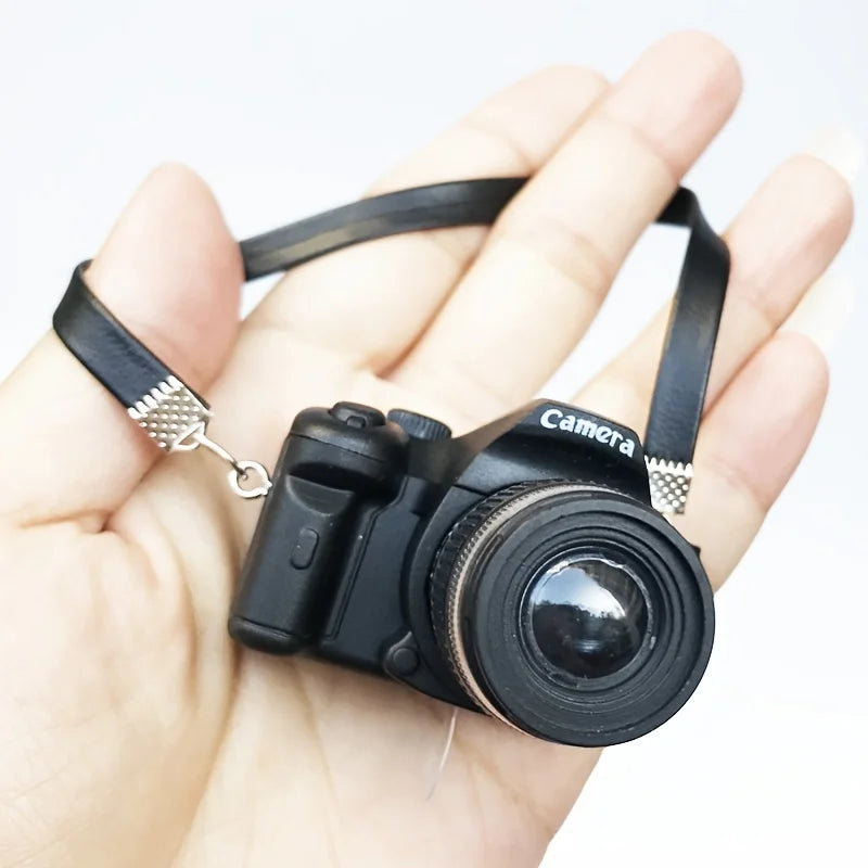 Retro Camera Pendant Necklace Toy