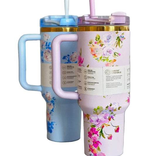 Stanley Style 40oz Travel Mug