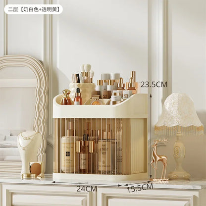 Luxury Dust-Proof Makeup Organizer