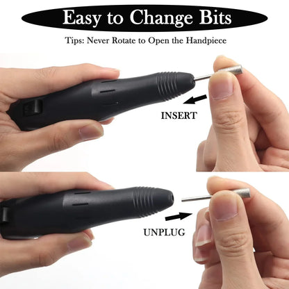 YIKOOLI Professional Nail Drill Machine
